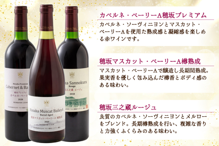 ワイン 韮崎産 赤白ワイン 飲み比べ 6本セット 750ml×6本 [株式会社まあめいく 山梨県 韮崎市 20745327] 