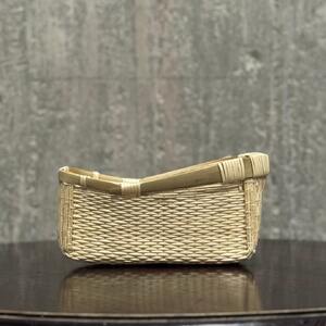 【伝統工芸品】KORI ANRI JAPAN「YANAGI no PANIER」柳行李 / 豊岡杞柳細工 100年持つ収納 ハンドメイド 豊岡鞄の原点