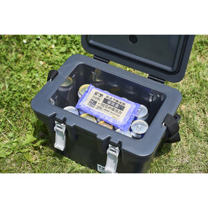 【10個セット】ＨＵＧＥＬ　氷点下保冷剤　超低温タイプ　HHCS-300