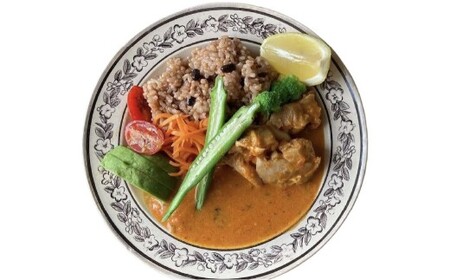 バターチキンカレー スパイス キット 4人分×2個 （42g×2個） 合計8人分セット （合計84g） ／ レシピ付き バターチキン カレー 手作り 簡単調理 セット 北海道 北広島市 常温