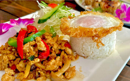 【お中元対象】糸島グルメグランプリ受賞！タイ料理定番5種セット（ココナッツグリーンカレー・ココナッツレッドカレー・トムヤムクン・ガイヤーン・ガパオ） 糸島市 / ドゥワンチャン エスニック 辛口[AIQ002]
