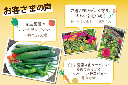 培養土 10L 3袋 計 30L [大地商会 宮崎県 日向市 452061633] 