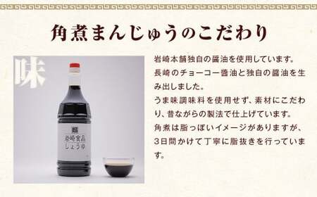 【7営業日以内に発送予定】長崎角煮まんじゅう 10個（袋） 角煮まんじゅう 角煮まん 角煮 豚角煮 豚の角煮 冷凍