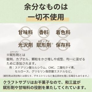 クラフトサプリ天然鉄28粒