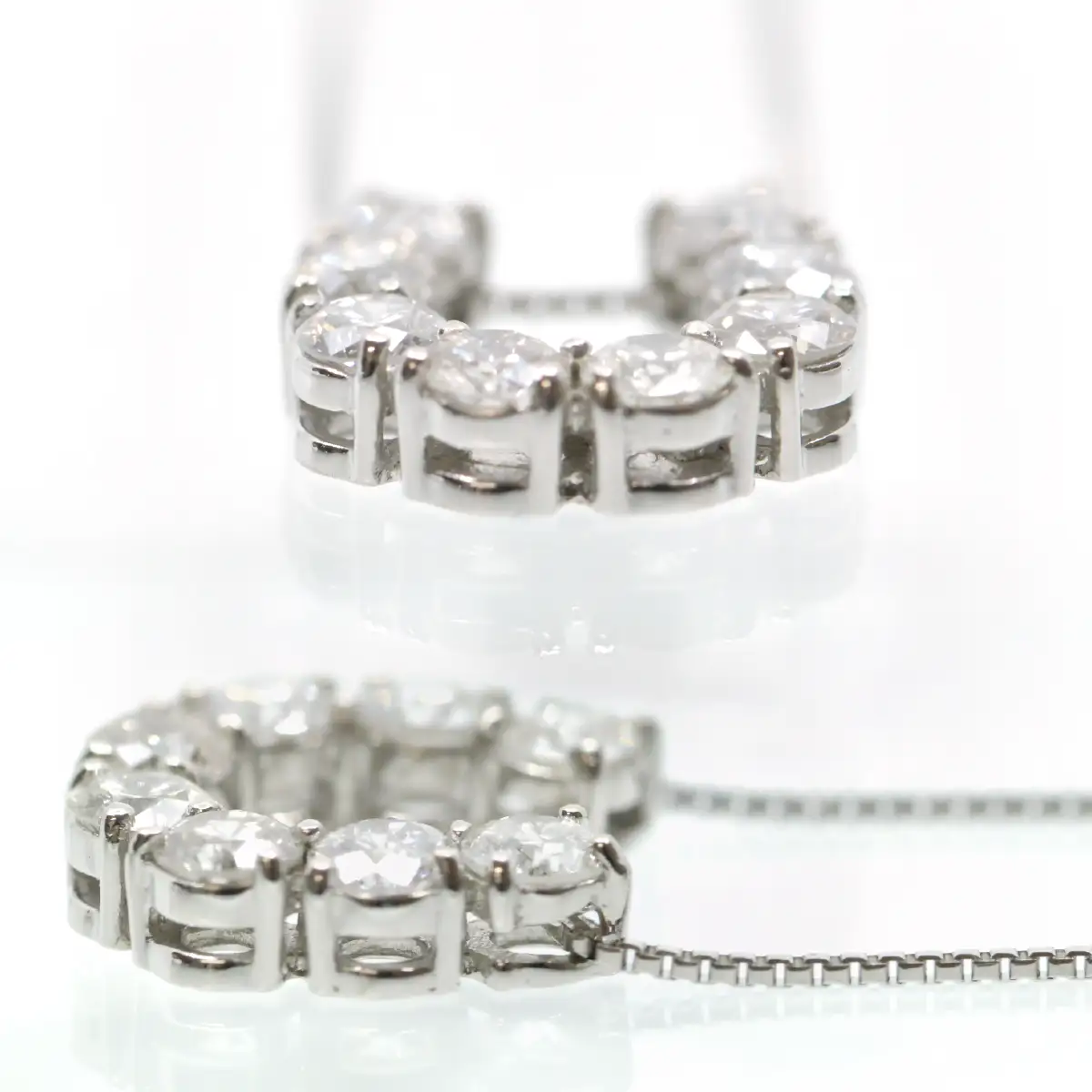 0.5ｃｔ プラチナ ネックレス 管理番号 RTJ-130 246-003