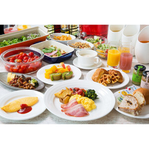 【びわ湖大津プリンスホテル】平休日1泊朝食付ペア宿泊券《【レイクフロア】ツイン》