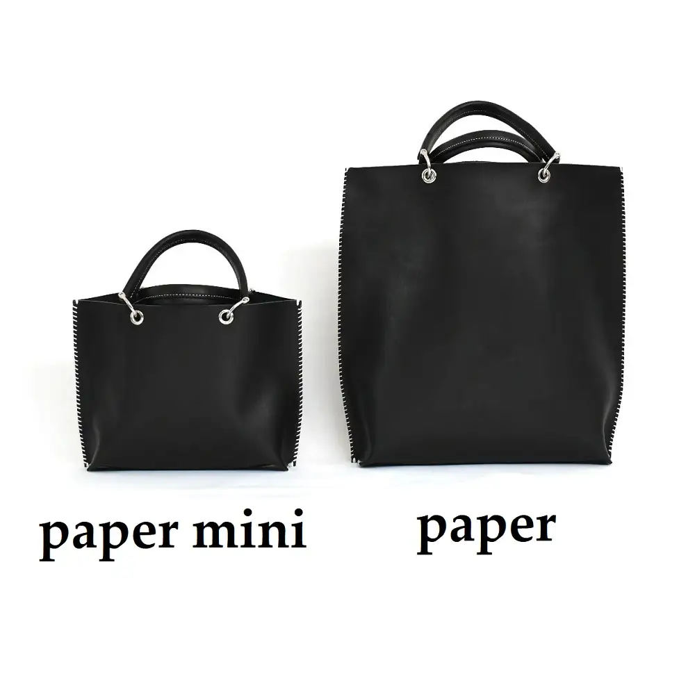 【horii. 】paper （ﾍﾟｰﾊﾟｰ）black【99-14-BK】