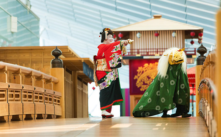 SKY WEDDING HANEDA 羽田 OFUKU&獅子舞チケット 演出 イベント チケット 記念 思い出 羽田 空港 チケット 東京都 大田区