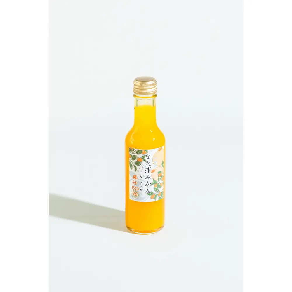 小田原産江之浦みかんスパークリング果汁入り飲料果汁５０％２００ml３０本