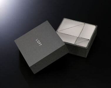 LOPT OPTICAL GLASS BLOCKS MARU ／ インテリア オブジェ 光学ガラス まる 丸 インテリアデザイナー 進藤篤氏 おしゃれ 埼玉県 No.626