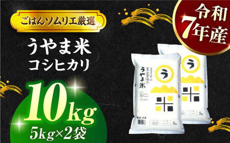 島根県産「うやま米 コシヒカリ（雲南市吉田町）」無洗米　10kg(5kg×2) 島根県松江市/有限会社藤本米穀店[ALCG046]