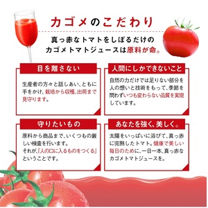 カゴメ あまいトマト GABA&リラックス 195ml 紙パック 48本入 [h172]