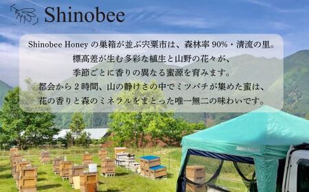AS18　国産・非加熱 生はちみつ 300g　百花〈山野の花々〉【 国産 非加熱 蜂蜜 ハチミツ 生はちみつ はちみつ ハニー 百花 百花蜜 兵庫県 宍粟市 】