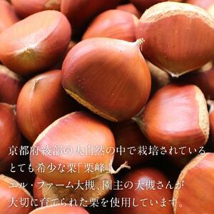 京都丹波栗 「栗峰」 チーズモンブラン 8個 （プレーン・チョコ） ケーキ モンブラン