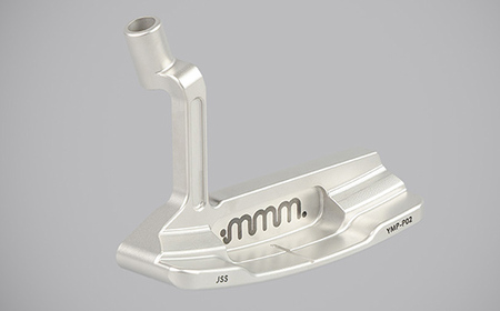 mmm-golf ゴルフパター【YMP-P02】(34インチ) F7X-0592