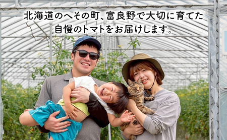 【2026年7月～発送】富良野産 採れたて直送! ミニトマト 「殊玉のうまみ」 【約2kg】 (清水farm) トマト ミニトマト とまと 美果 野菜 新鮮 甘い 季節限定 北海道 富良野 ふらの