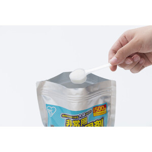 【500ｇ×2個】非常用トイレ凝固剤　５００ｇ HTG-50