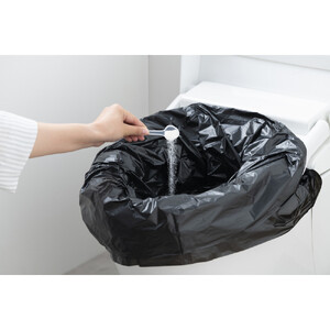 【1000ｇ×2個】非常用トイレ凝固剤　１０００ｇ HTG-100
