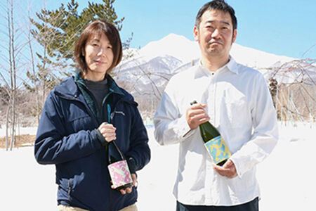 シードル zattana cidre 2本 セット（蟋蟀戸在＆山茶始開）