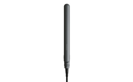 ストレートアイロン HIR-MS102-H ダークグレー ヘアアイロン ストレート 軽量 ストレートアイロン コンパクト 海外対応 セラミックコーティング ヘアーアイロン 5段階温度調節 スリム ヘアケア プレゼント ギフト MiCORA ミコラ アイリスオーヤマ