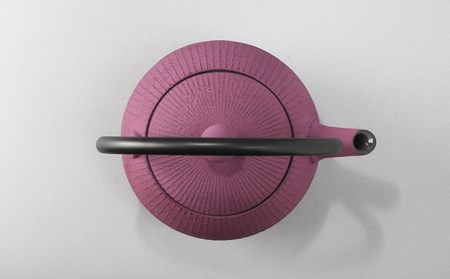 南部鉄器 急須 手まり（グレープ） 0.5L 【及春鋳造所 作】 伝統工芸品 キッチン用品 食器 日用品 雑貨[Y0023]