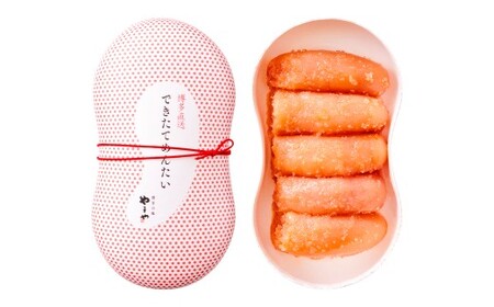 【完全受注生産】 できたてめんたい 切子 （繭玉） 150g 辛子明太子 明太子 明太 魚卵 めんたいこ 切れ子 海鮮 海の幸 九州 福岡県 嘉麻市 冷蔵