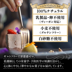 ヴィーガン チョコレートケーキ アイスカップ入り 12個 セット ケーキ