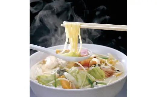 【12ヶ月定期便】 みろくや 長崎ちゃんぽん 4食分 詰合せ ちゃんぽん 麺