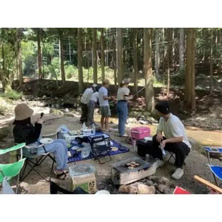 渓流釣り体験【大人グループ入場券】【1672839】