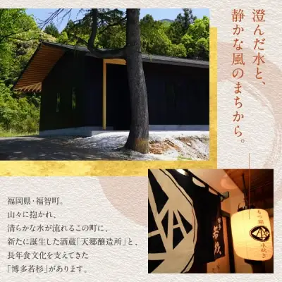 Y61-180 からすみ（50g）・クラフトサケ「緒奏」（180ml） セット からすみ