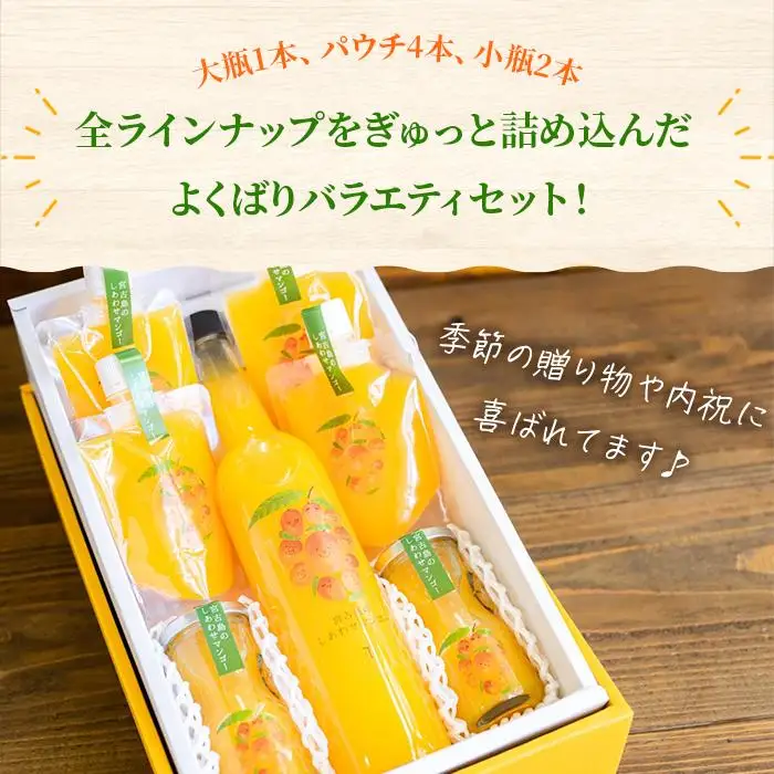 宮古島のしあわせマンゴー　よくばりバラエティセット(T115)