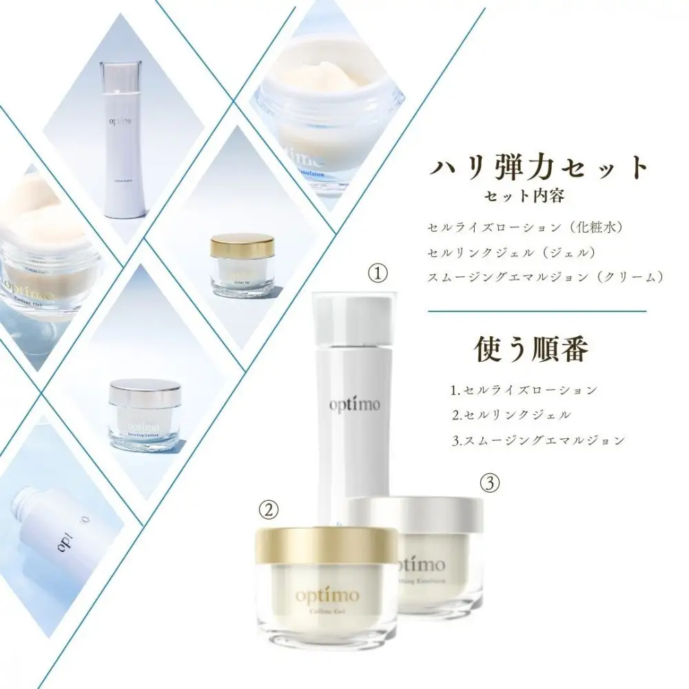 オプティモ スキンケア ハリ弾力セット