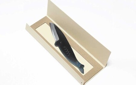 ミニナイフ くじらナイフ ニタリクジラ ケース付き 土佐刃物 安全 鉛筆削り ペーパーナイフ レターオープナー 木工 キャンプ お土産