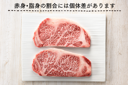 C110.A5ランク博多和牛サーロインステーキ2枚（200g×2枚）