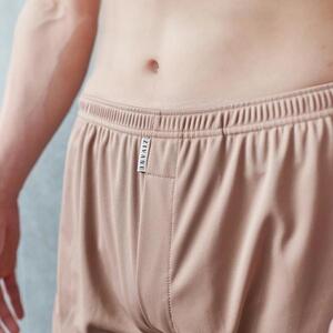 メンズ 下着 ショート トランクス XLサイズ 10枚 / 無地 / 09：Navy（全て同カラー） / ZIVANE ジバン / 締め付け感の無い / 専用BOX付き アンダーウェア