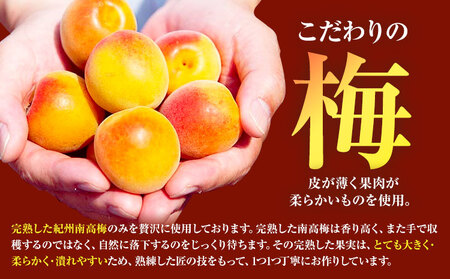 紀州産南高梅 ご家庭用 減塩はちみつ梅 1kg
