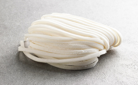 【3回定期便】 【グルテンフリー】 力強いコシを楽しむ！ 米粉うどん うどん グルテンフリー 米粉 岐阜市 / 小林生麺[ANGM022]