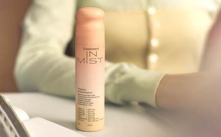 180-1320 ミストで飲むサプリメントIN MIST Vitamin Maintenance 2本 ビタミン マルチビタミン メンテナンス ミスト サプリメント サプリ トロピカルフルーツ ビタミンB ビタミンC ビタミンD