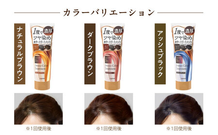 ダリヤ サロンドプロ ドレッシーカラートリートメント 3個セット【ナチュラルブラウン】 / 稲沢市 / 日興商事株式会社 [BMBK002-01]