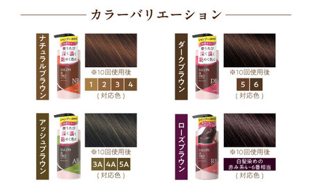 ダリヤ サロンドプロ カラーシャンプー 3個セット【アッシュブラウン】 / 稲沢市 / 日興商事株式会社 [BMBK004-03]