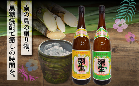 奄美 でしか造れない 黒糖焼酎 弥生 25度 1800ml ＆ 弥生 30度 1800ml 2本入セット A185-024 焼酎 酒 お酒 アルコール 黒糖 本格焼酎 奄美でしか造れない セット 受賞 優等賞受賞 ロック 水割り お湯割り レモンサワー 美味しい 川崎商店 ふるさと納税 鹿児島 奄美市 おすすめ ランキング プレゼント ギフト