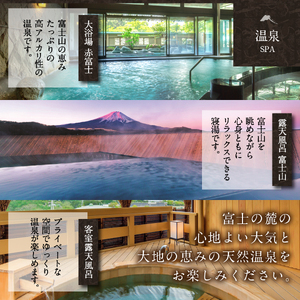 ホテル鐘山苑　宿泊券A 【 チケット 旅行 富士山 温泉 山梨 富士吉田 】
