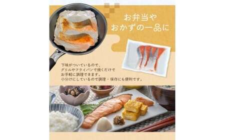 骨なし 無添加 銀シャケ 切身 50g 4枚入り 3セット / サケ 鮭 シャケ 冷凍 おかず 魚 お魚 魚介 海鮮 安心 人気 大容量 小分け ごはんのお供 ふっくら やわらか 美味しい 焼き魚【nss508B】