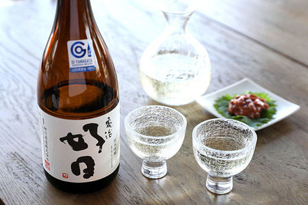 鯉川酒造 純米吟醸「亀治好日」720ml×2本セット 辛口 日本酒 地酒 1725年創業（享保10年）老舗酒蔵 山形 庄内町