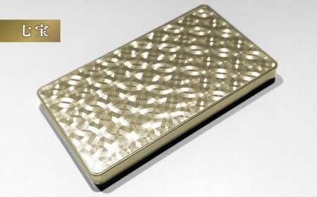 ジュラルミン 名刺入れ （七宝） カードケース アルミニウム メンズ レディース ビジネス シンプル スリム おしゃれ コンパクト 薄型 軽量 化粧箱入 高級感 ギフト プレゼント 就職 昇進 入学 お祝い