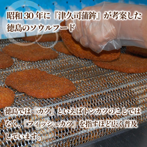 訳あり フィッシュカツ 10袋 練り物 カツ 勝★chips