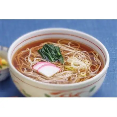 南部家敷そば 計6人前 乾麺つゆセット【1666114】