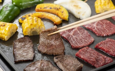 井上牧場 朝倉和牛　赤身焼肉用　400g ※配送不可：離島 お肉 牛肉 バーベキュー 