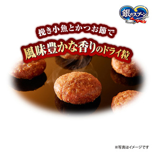 銀のスプーン 三ツ星グルメ 香るお魚仕立て 食事の吐き戻し軽減フード 192g×7箱 ペットフード