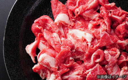【6回定期便】切り落とし（赤身）820g（410g×2） 【佐世保エスディー食品株式会社】[DBW039]